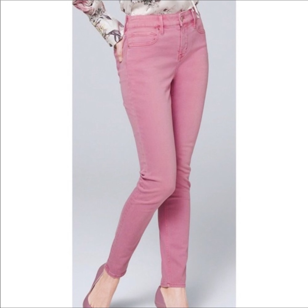 Mineral Pink Skinny Jeans EUC Size 6